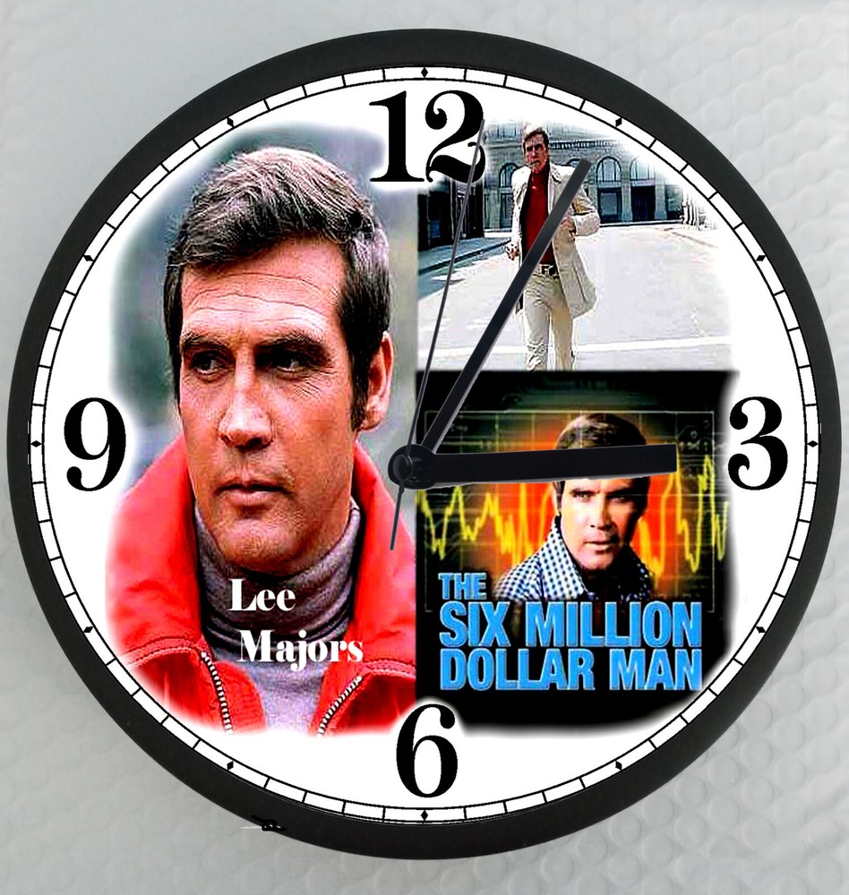 6 Million Man Wall Clock
