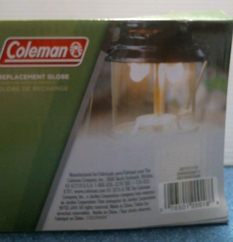 Coleman Replacement Globe (20018) FS