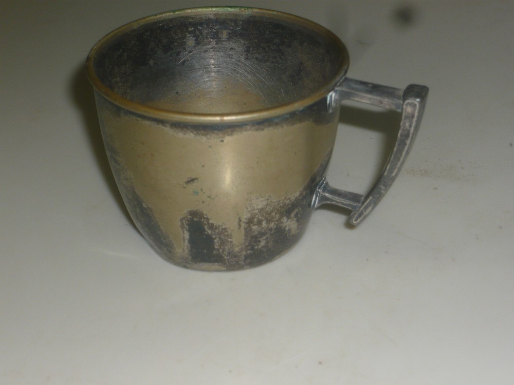 Vintage Sterling Silver?? Drinking Cup