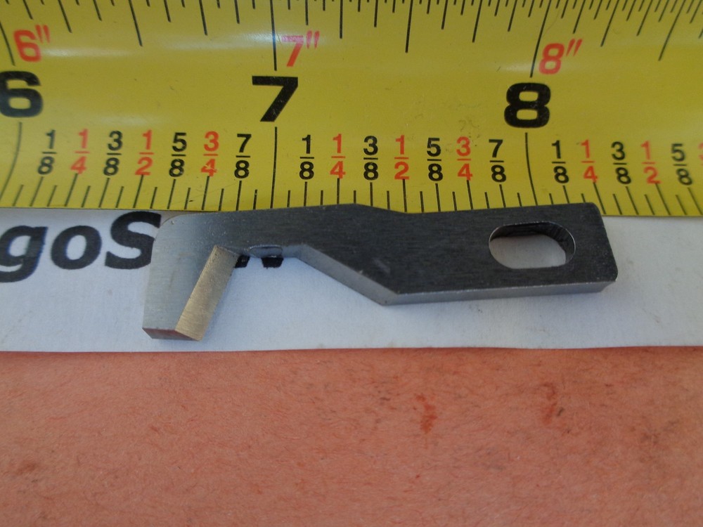 Upper Knife Blade  Babylock BLE8 Evolve BLE8W BLE8W-2 Evolution #B4401-03A-OY