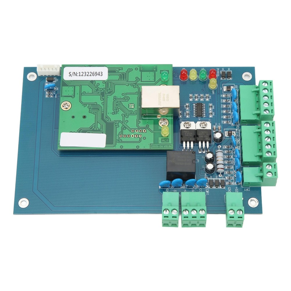 Single Door Access Control Door Access Reader Controller 100m Online Distance...