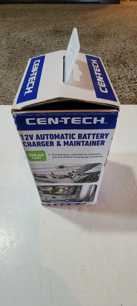 CEN-TECH 12V AUTOMATIC BATTERY MAINTAINER 59000