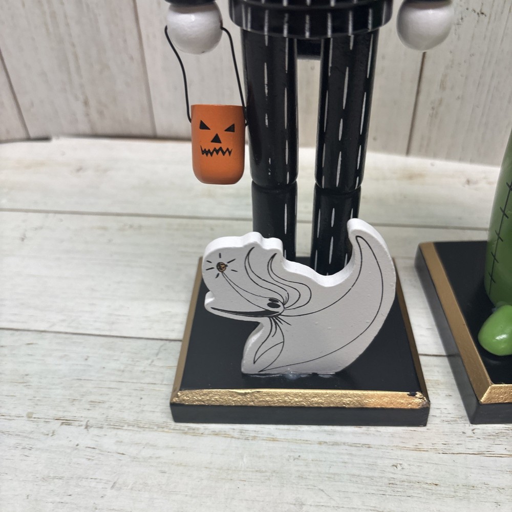 Nightmare Before Christmas Jack Skellington & Oogie Boogie Nutcracker Bundle 12”