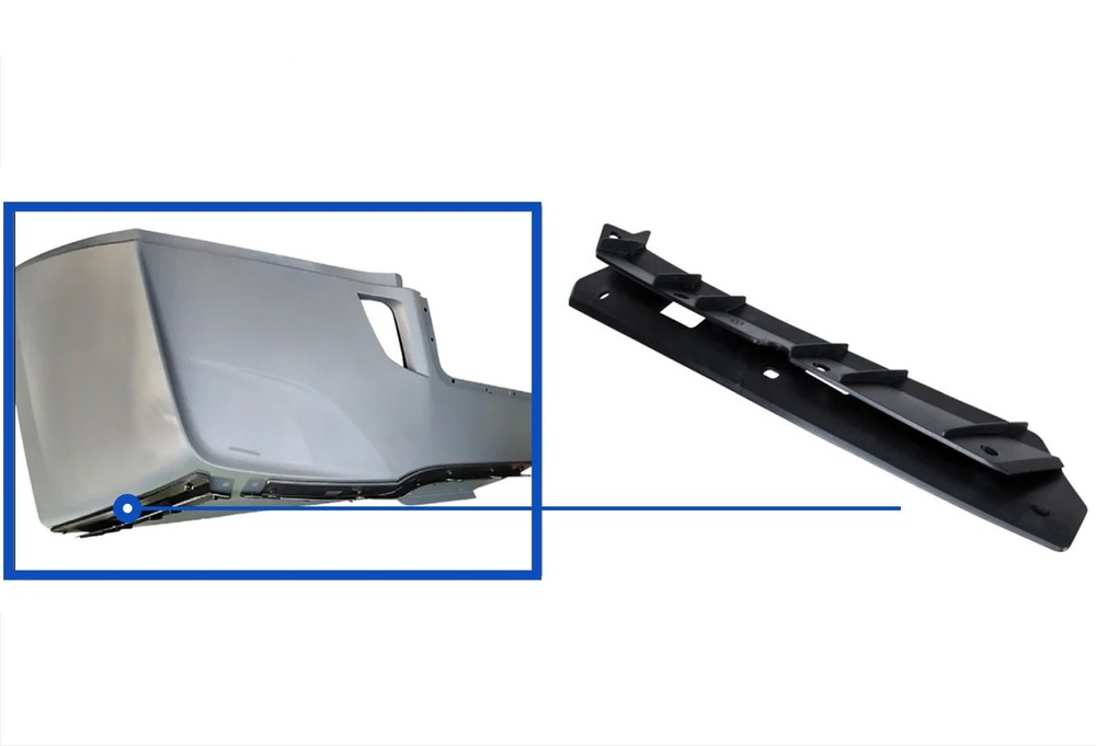 Bumper Mounting Bracket Passenger Compatible with Freightliner Cascadia 2018+
