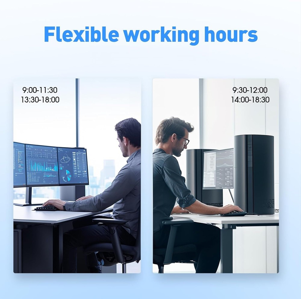NGTeco TC1 Cloud Time Clock with Remote Control Software (0 Monthly Fee)