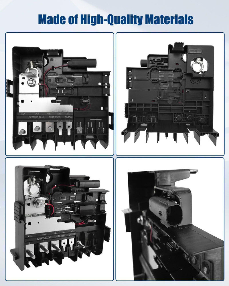 Battery Distribution Engine Compartment Fuse Block Compatible with Chevrolet Sil