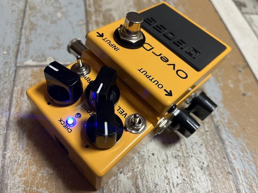 BOSS OD-3 TWIN DRIVE MOD