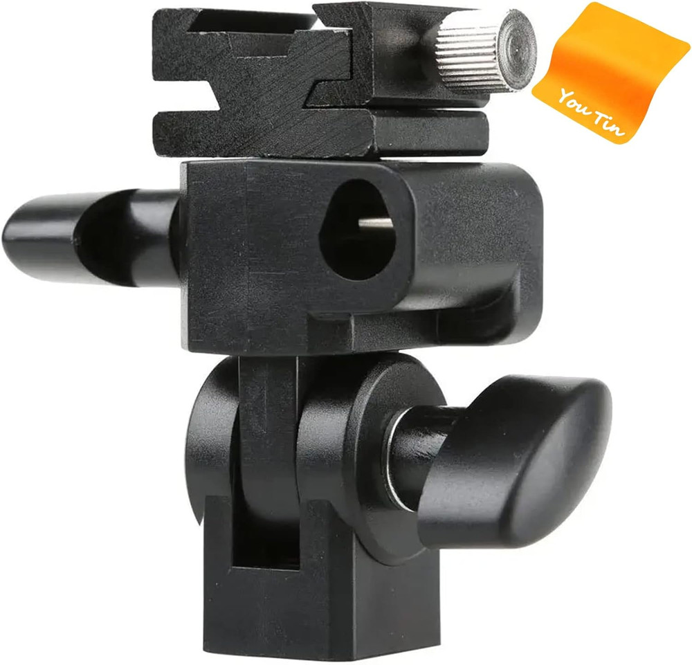 Type E Flash Speedlite Hot Shoe Umbrella Light Holder Universal Mount Stand Flas