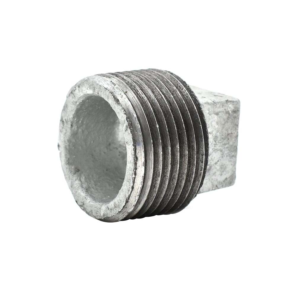 Thrifco 5218097 2 Inch Galvanized Steel Plug