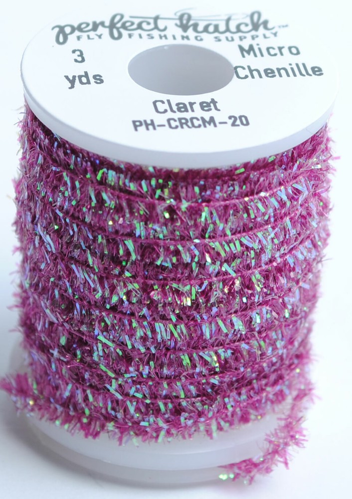Perfect Hatch Micro Crystal Chenille for Fly Tying