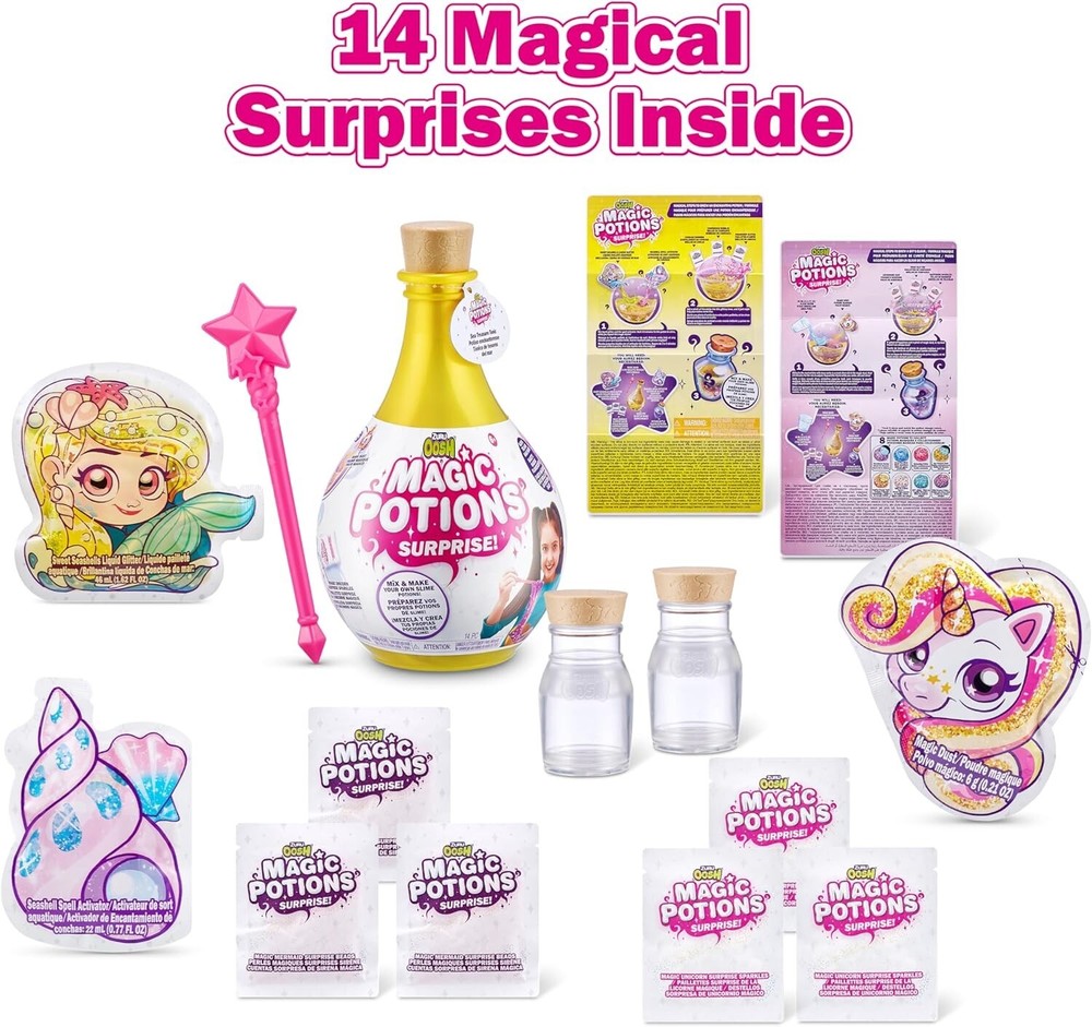 Magic Potions Slime Surprise