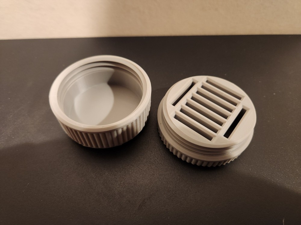 47mm Lens Filter Case Storage Holder 9 Slots 3d Printed
