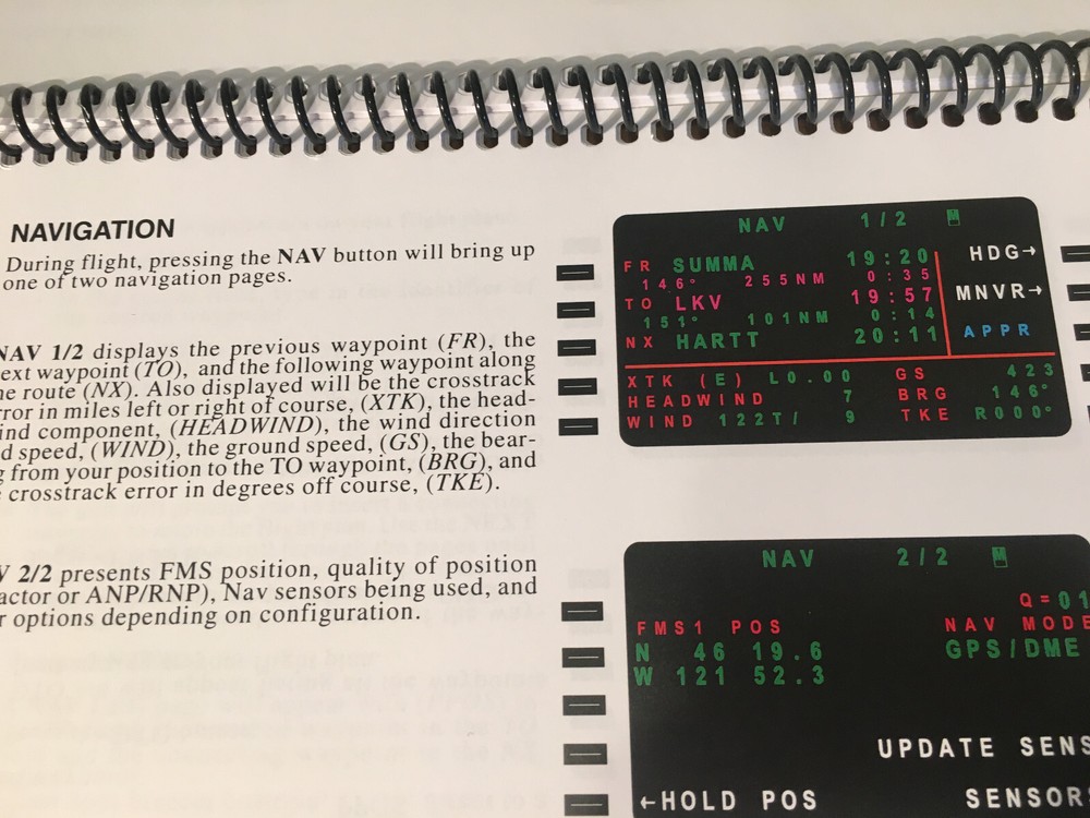 Universal Avionics UNS-1 Quick Start Guide