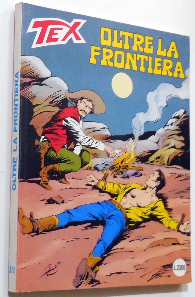 BONELLI FIRST EDITION TEX N.375