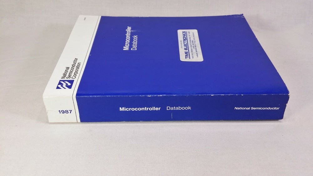 1987 National Semiconductor Microcontroller Databook
