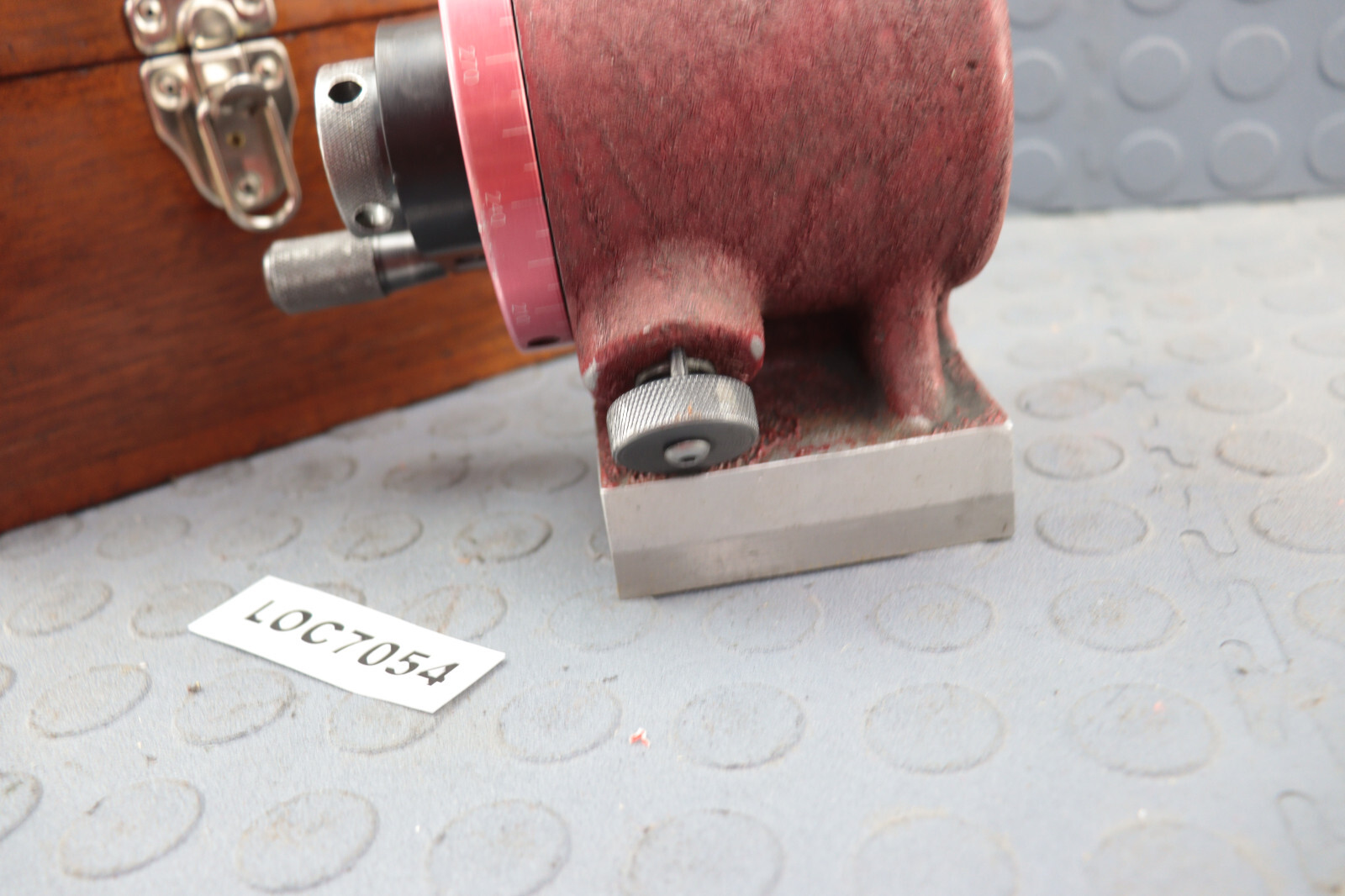 SUBURBAN TOOL COLLET MASTER CM5C GRINDING FIXTURE INDEX SURFACE 5C LOC7054