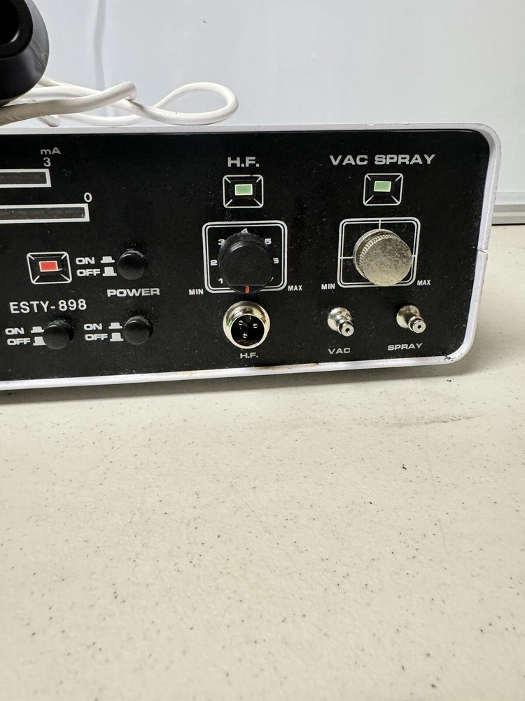 Milo ESTY-898 Five Function Spa Facial Machine main unit