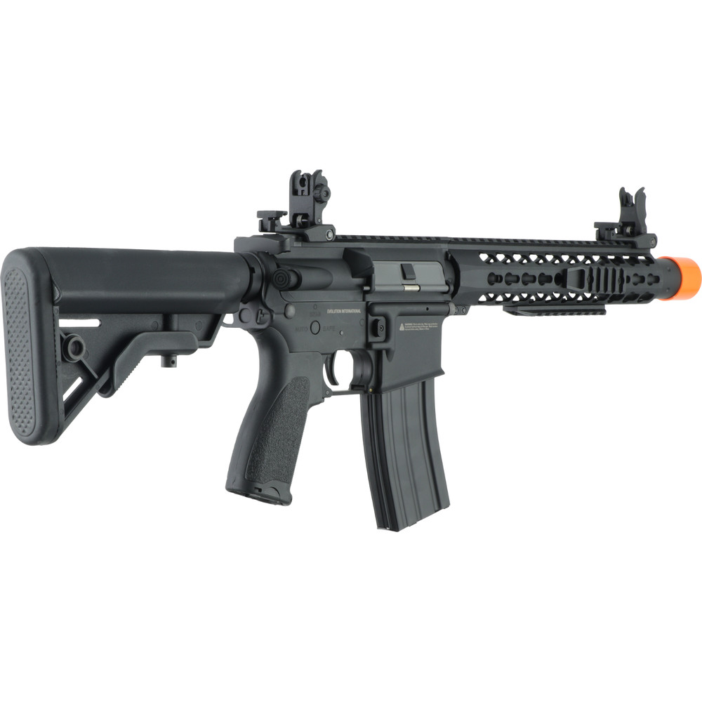 Evolution Combat Series Recon S 10" Carbontech Airsoft Rifle - Black