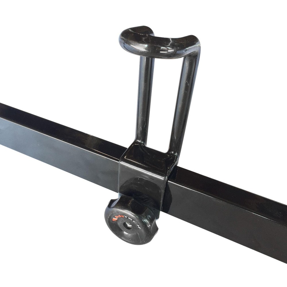 Vantech Ladder Stopper (Rectangular Crossbars - 1" x 2") H-Series Black