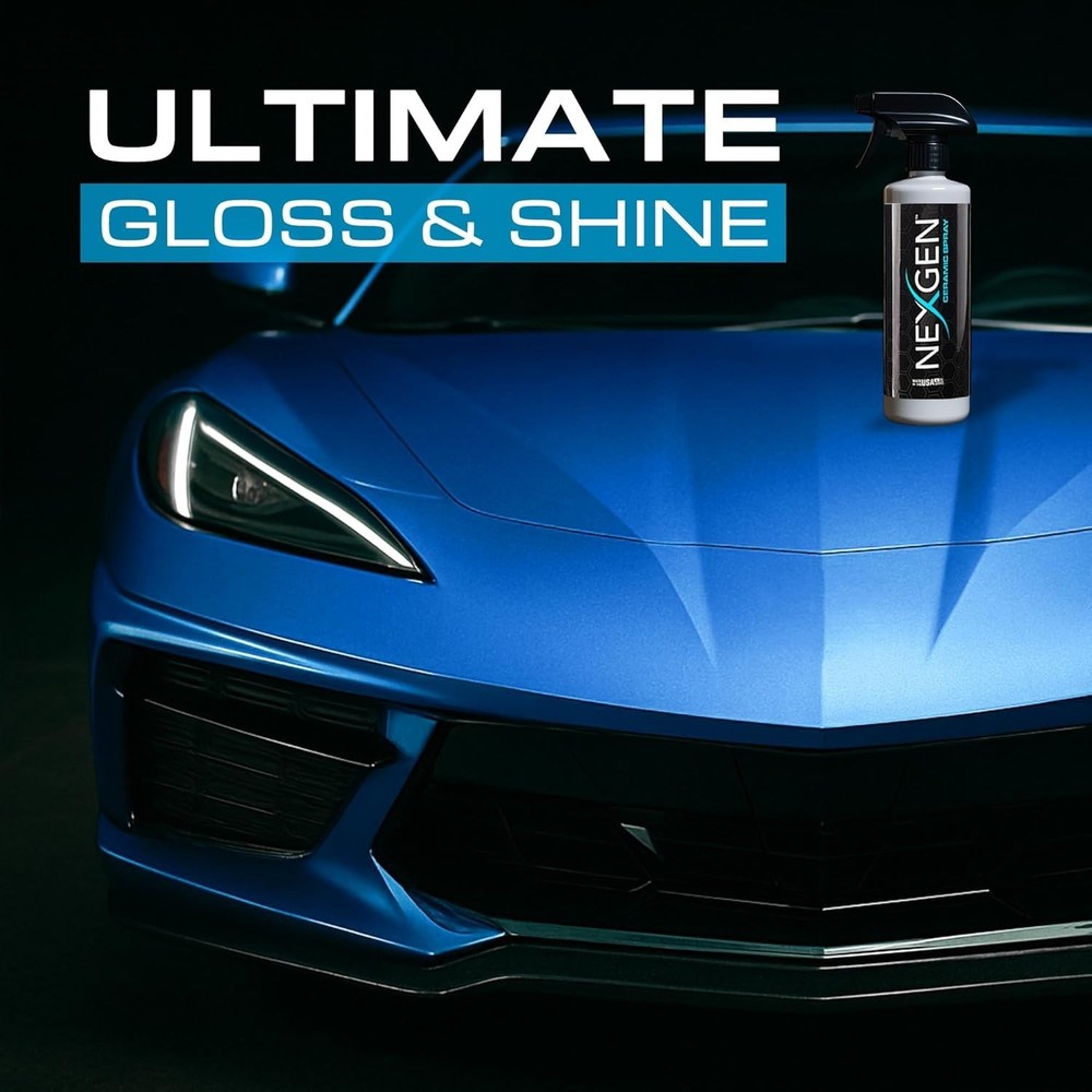 Professional-Grade Ceramic Coating Spray 16oz