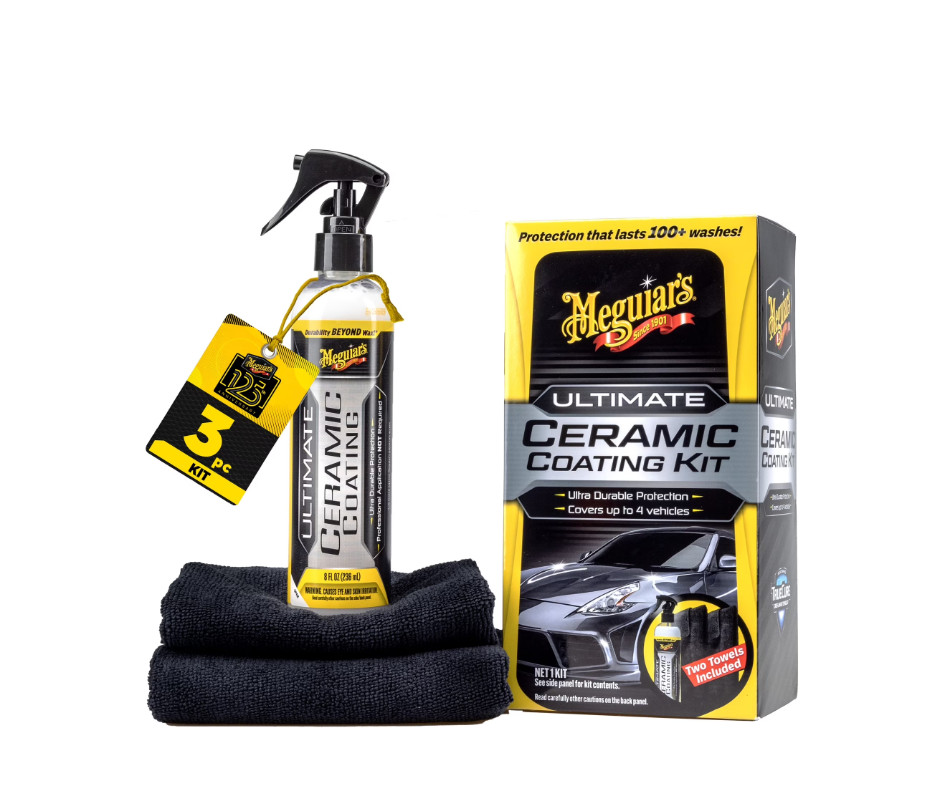 Meguiar's Ultimate Ceramic Coating Kit