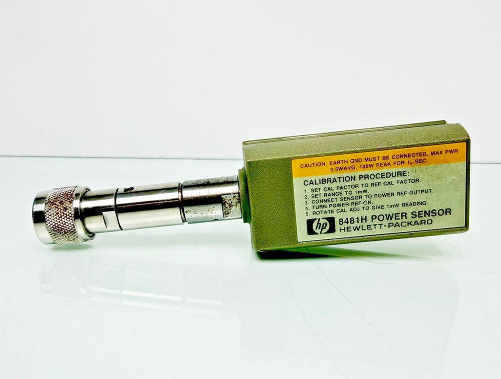 Agilent HP Keysight 8481H RF Power Sensor