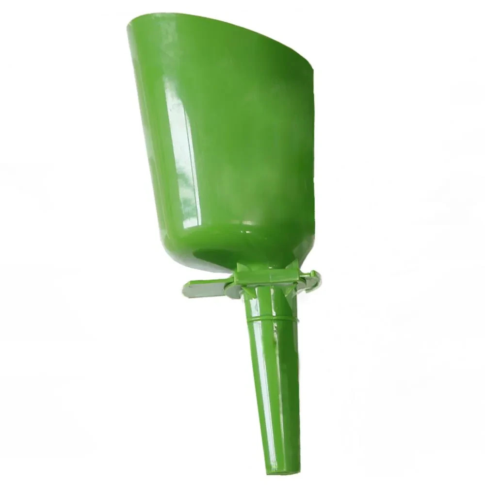 Bird Feeder Seed Scoop Green
