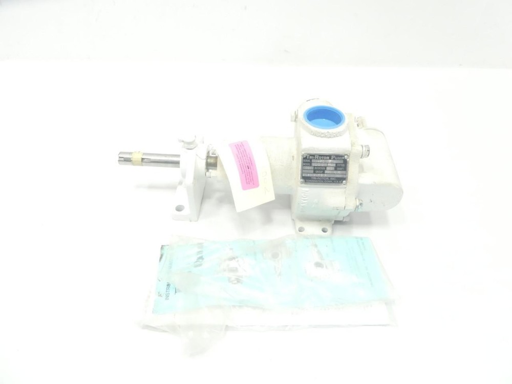 Tri-rotor 20DX Bypass Head Pump