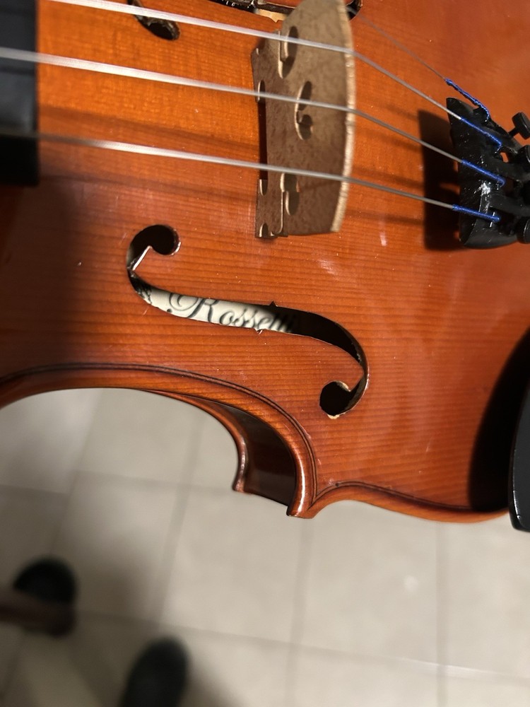Beautiful Rossetti Violin