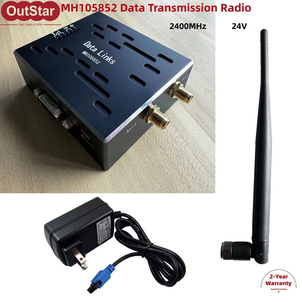MH105852 Data Transmission Radio Built-in PMSSL2450 Data Graphics 2400MHz 24V #s