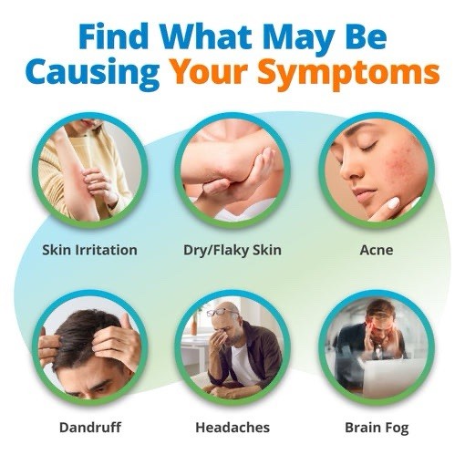 Beauty Products Sensitivity Test