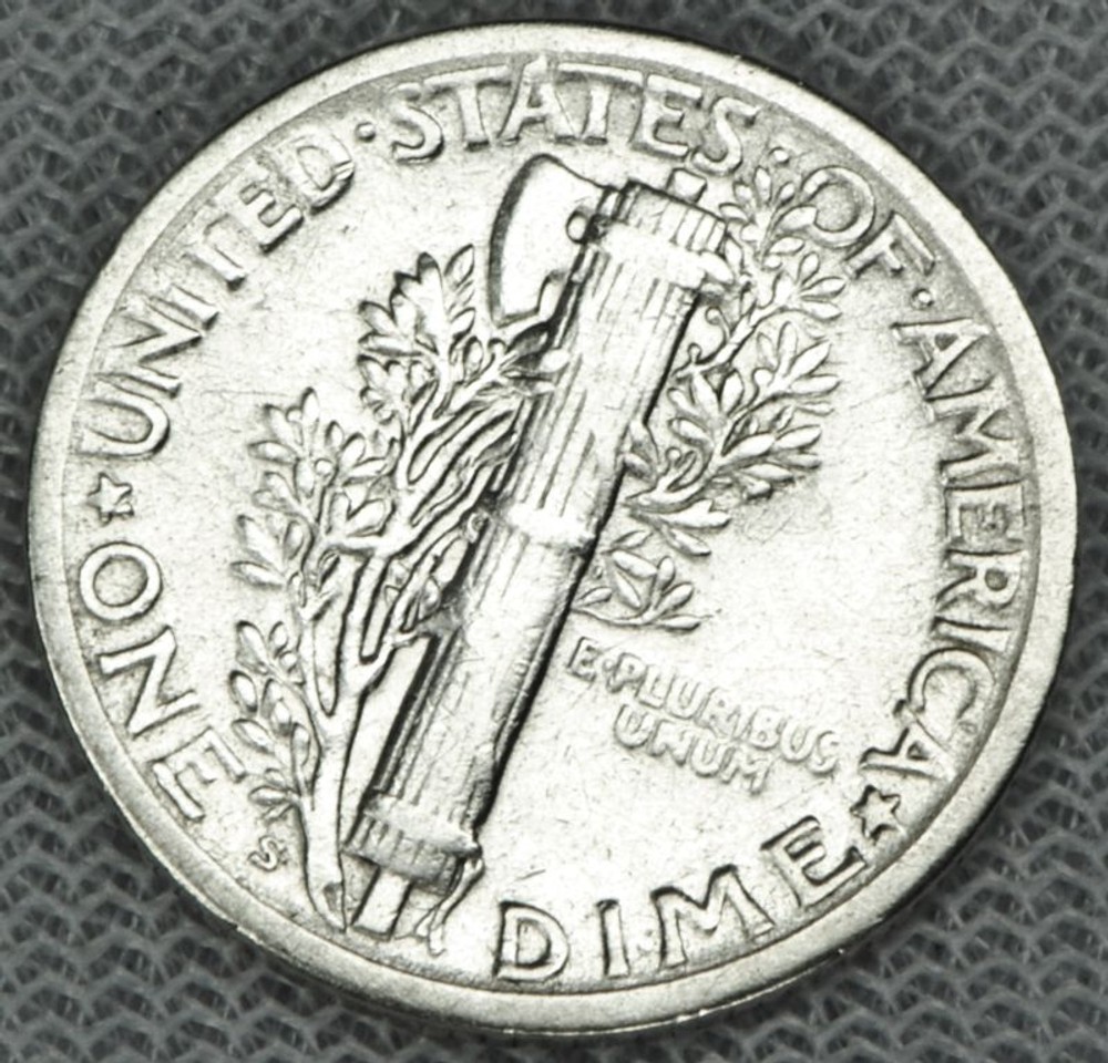 1925-s Mercury Dime. High Grade (Inventory A)