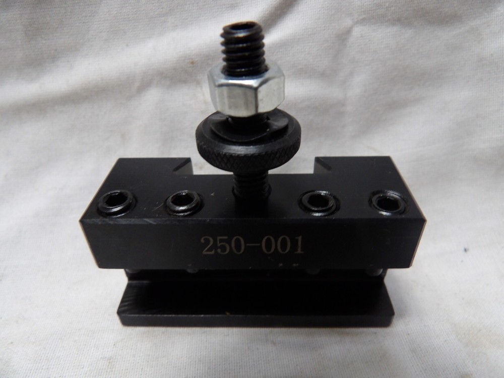 Quick Change for Post Holder 250-001
