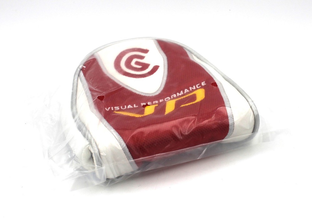 NEW Cleveland VP Visual Performance Red/White Mallet Putter Headcover