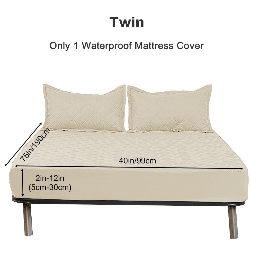 Fitted Bed Sheets 100% polyester,Bed sheet 4Size(Pillowcase not included)