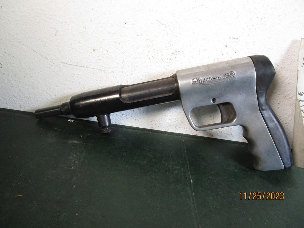 Steelcon Python 322 Powder Actuated Tool