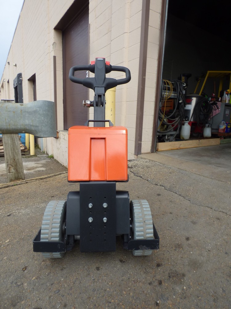 Tugger Pusher Cart Mover Mobile Industries
