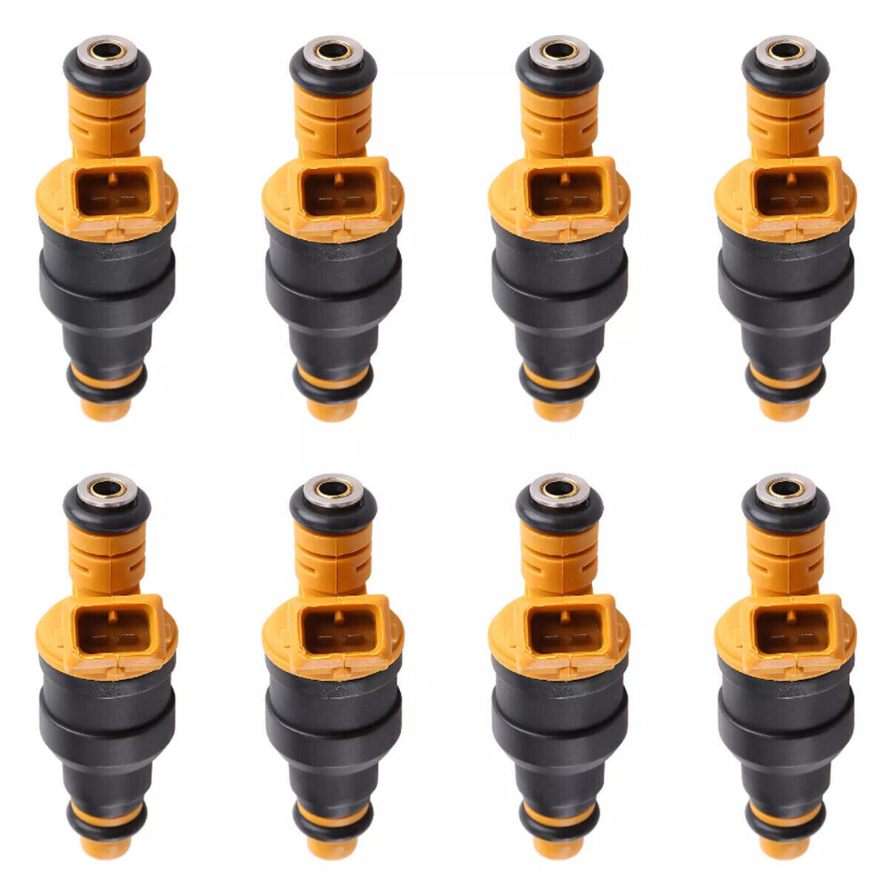8X Genuine Bosch OEM Fuel Injector For 1993-2003 Ford F-150 F250 4.6/5.0/5.4/5.8
