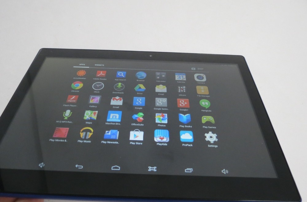 NUVISION TM1088C TABLET WORKS