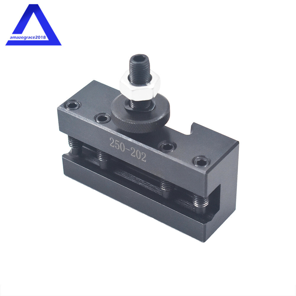 BXA #2 250-202 Quick Change Turning Facing & Boring Tool Post Holder 5Pcs