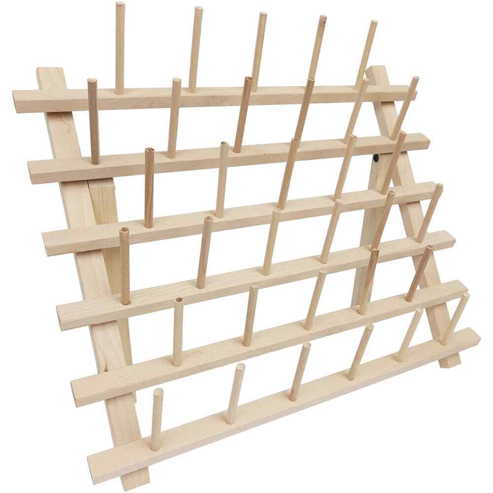 Alphasew, Wooden Thread Rack w/ Legs