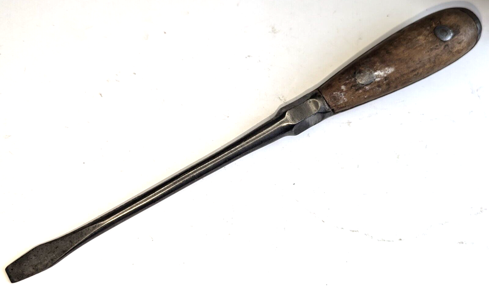 Vintage RYAN’S Perfect Handle Style Screwdriver 3/8" tip
