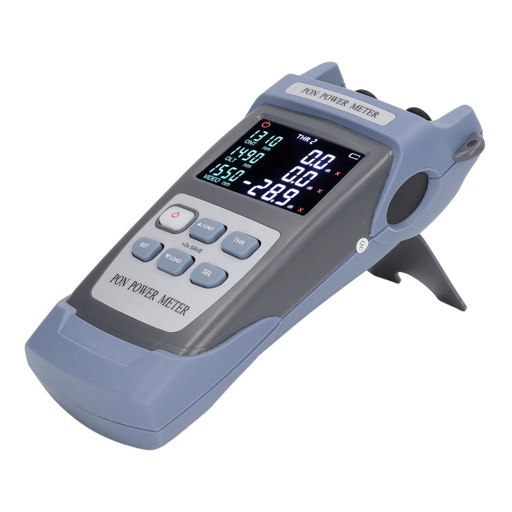 Optical Fiber Power Meter Digital Optic Cable PON Tester Testing Tool Set♪