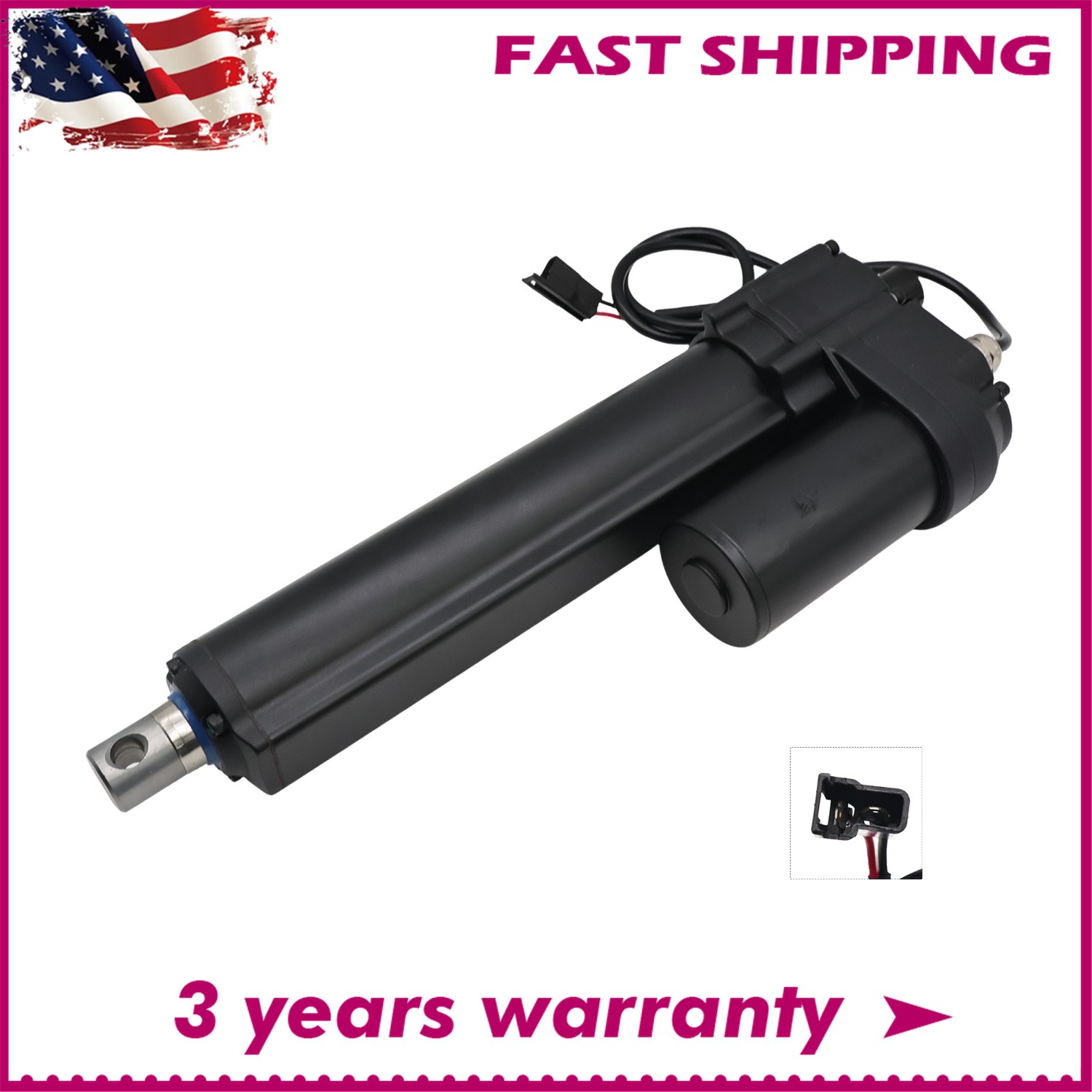 Electric Actuator 180035 For Grasshopper Powerfold Decks 10000N Stroke 225 12V