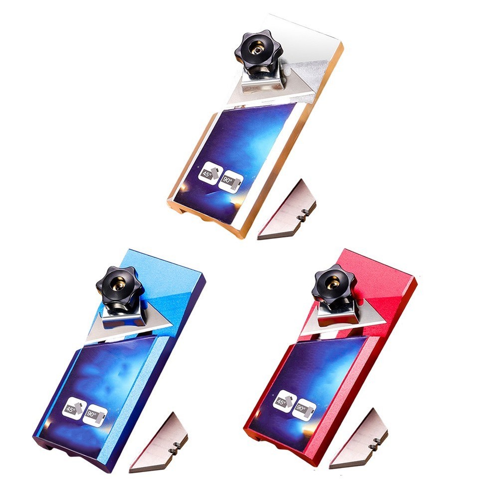 Easily Replaceable Blade Chamfer Burr Trimmer Perfect for Crafting Projects