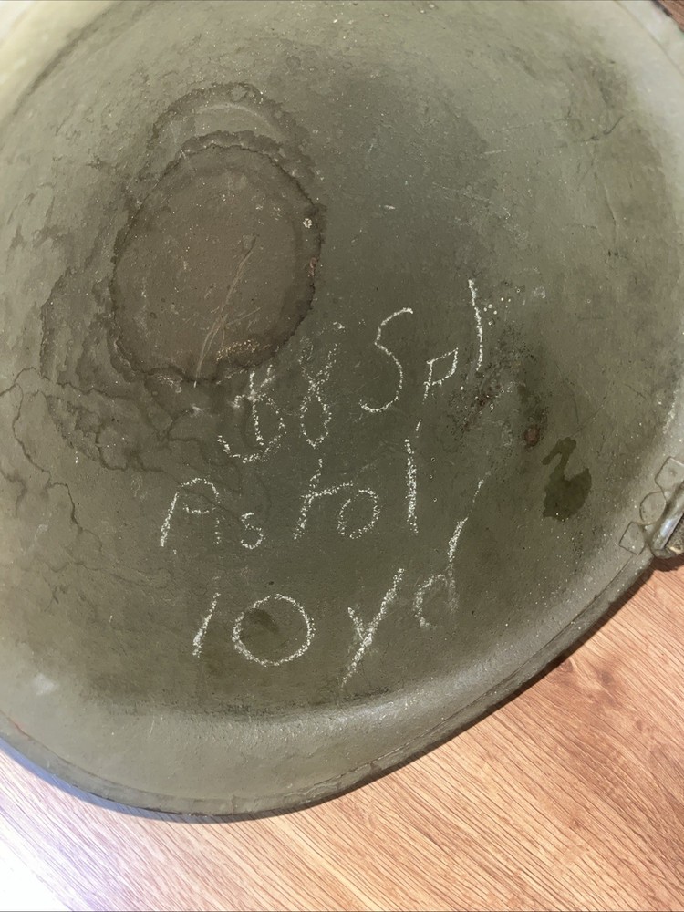 WW2 US Military Helmet