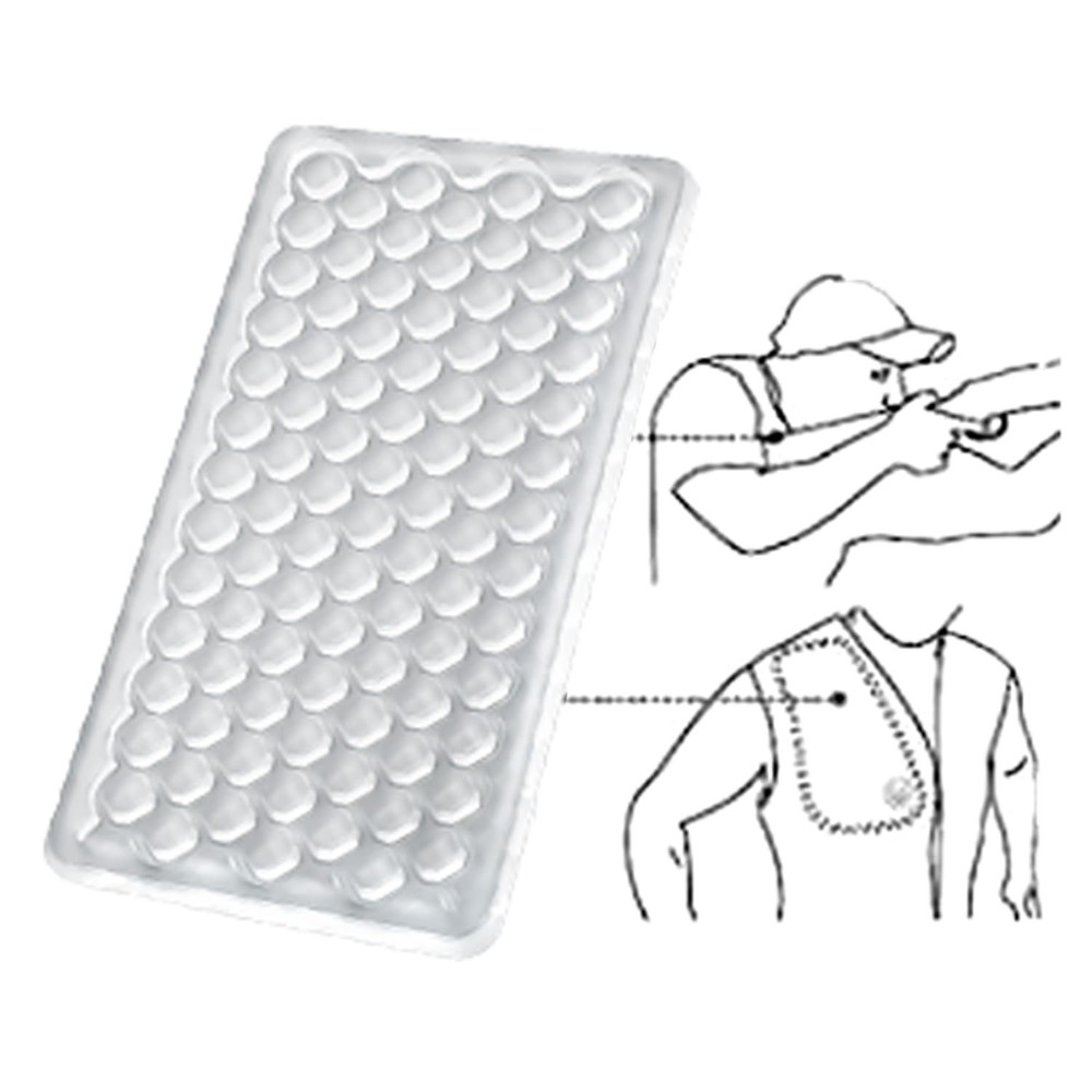 Ludex Recoil Pad Replace OEM Browning Reactar G3 Pad, for transparent