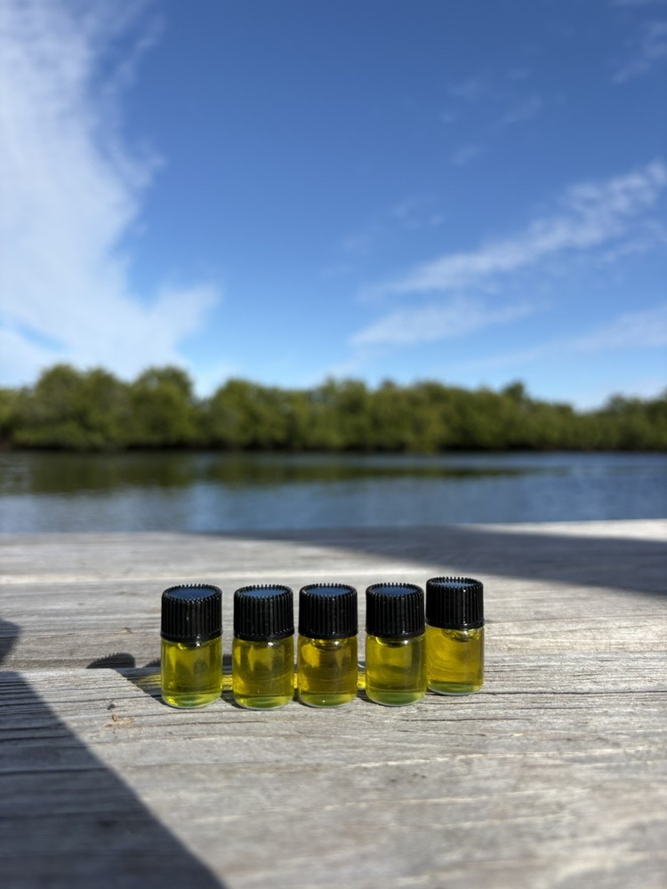 Anointing oils—5 small vials