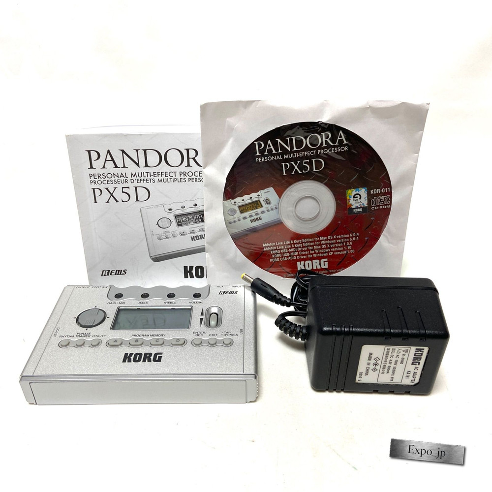KORG PX5D Audio Interface Effects Unit Authentic Japan