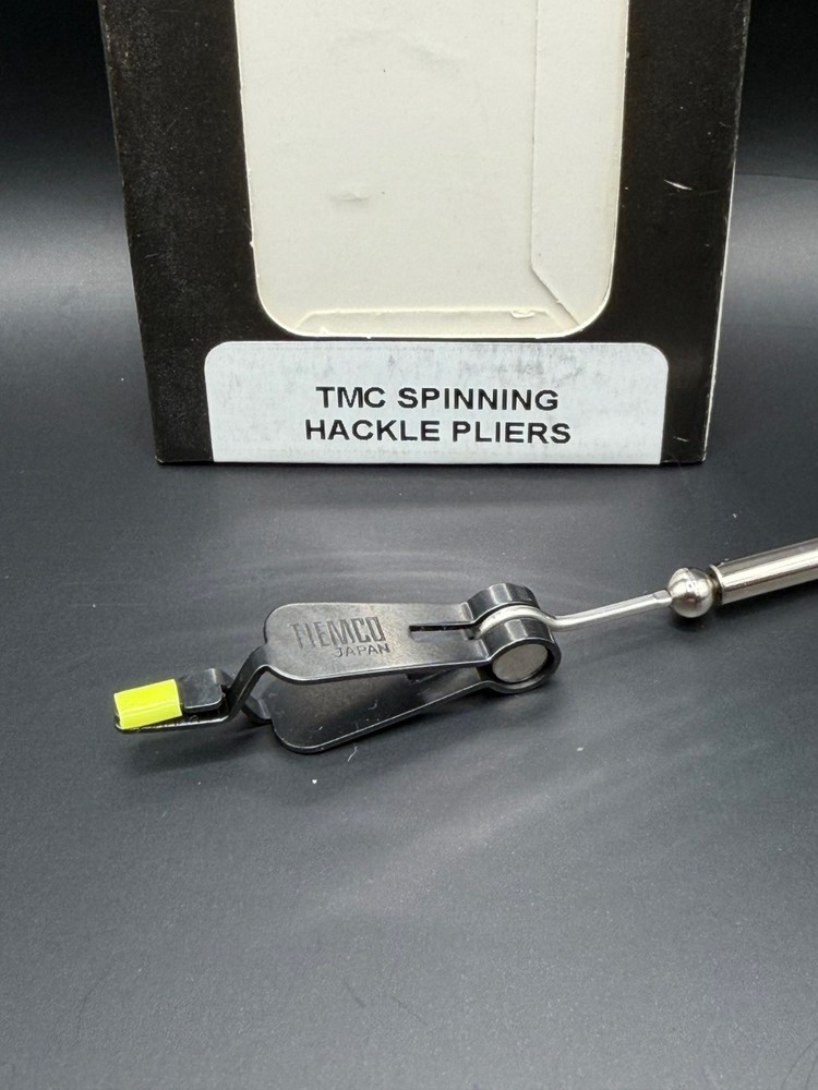 Tiemco Spinning Hackle Pliers